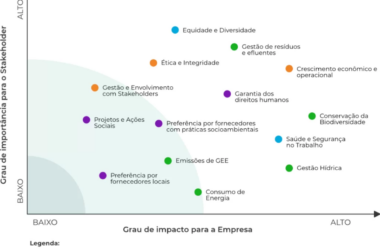 Como Elaborar uma Matriz de Materialidade